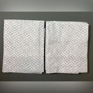 2 Purple Pillow Cases‎ Slips 27” x 20” Cotton